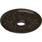 Ekena Millwork Apollo Ceiling Medallion (Fits Canopies up to 5 5/8"), 16 1/2"OD x 3 5/8"ID x 1 1/8"P, Stone Hearth CM16APSHF - alternate 3